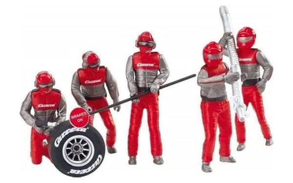 Carrera 20021131 Figure Mechanics (Red)