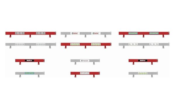 Scalextric Border Crash Barriers