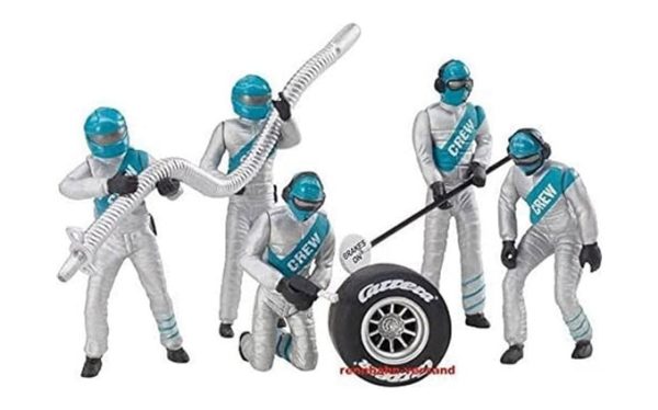 Carrera 20021133 Figure Mechanics (Silver)