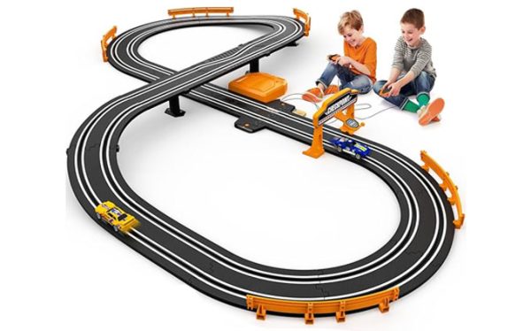 Slot Car Race Track Set