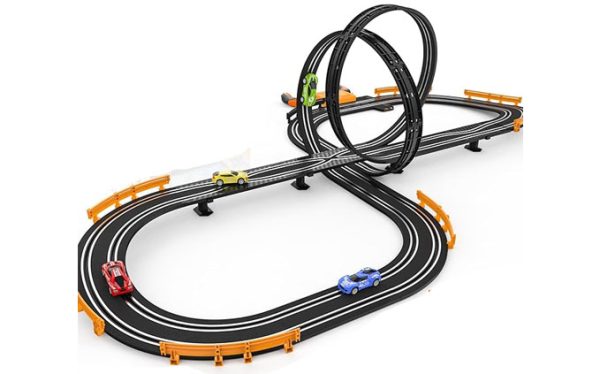 Battery or Electric Race Car Track